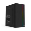 Корпус 1stPlayer RB-1-450PLS Black 2хUSB2.0, 1хUSB3.0