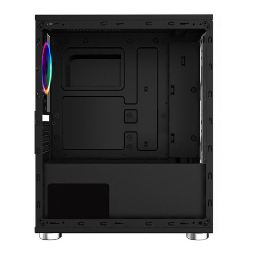 Корпус 1stPlayer R2-R1 Color LED Black без БЖ