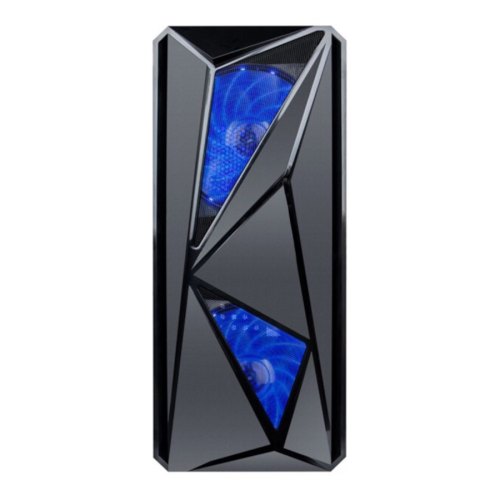 Корпус 1stPlayer F4-A1 Blue LED без БП