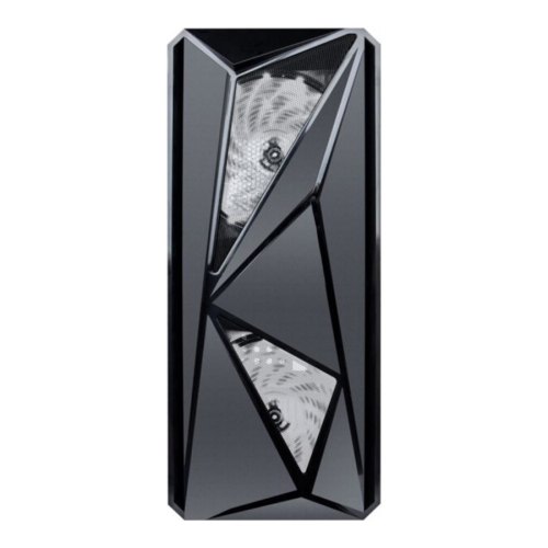 Корпус 1stPlayer F4-3A1-15LED White без БЖ (F4-3A1-15LED WHITE)