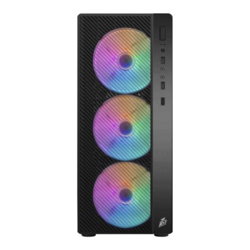 Корпус 1stPlayer A7-500BS-G6 Black 500Вт