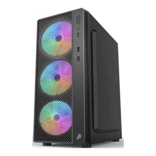 Корпус 1stPlayer A7-500BS-G6 Black 500Вт