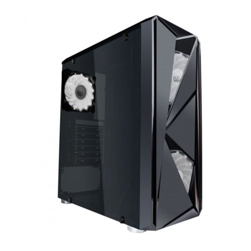 Корпус 1stPlayer F4-A1 White LED без БП