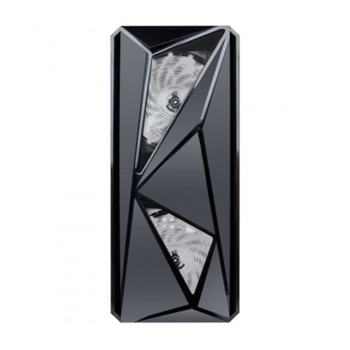 Корпус 1stPlayer F4-A1 White LED без БП