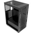 Корпус без БЖ 1stPlayer R6-A-3R1 Color LED Black, ATX, Micro-ATX