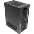 Корпус без БЖ 1stPlayer R6-A-3R1 Color LED Black, ATX, Micro-ATX