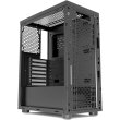 Корпус без БЖ 1stPlayer R6-A-3R1 Color LED Black, ATX, Micro-ATX