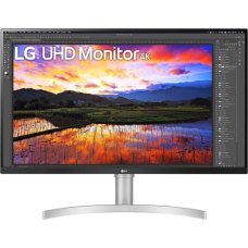 Монітор LG 31.5 32UN650-W 2xHDMI, DP, MM, IPS, 3840x2160, DCI-P3 95%, FreeSync, HDR10
