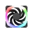 Кулер 1stPlayer R3 RGB LED bulk; 120х120х25мм 4-pin