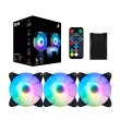 Кулер 1stPlayer CC-Combo RGB 3 Fans