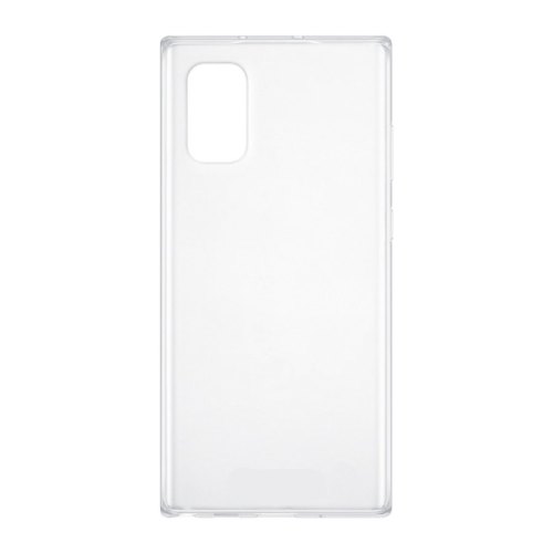 Накладка силіконова QU для Samsung N975 Galaxy Note 10+ Transparent