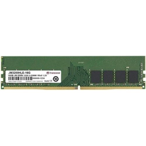 Модуль пам'яті DDR4 16GB 3200MHz Transcend JetRam (JM3200HLE-16G)