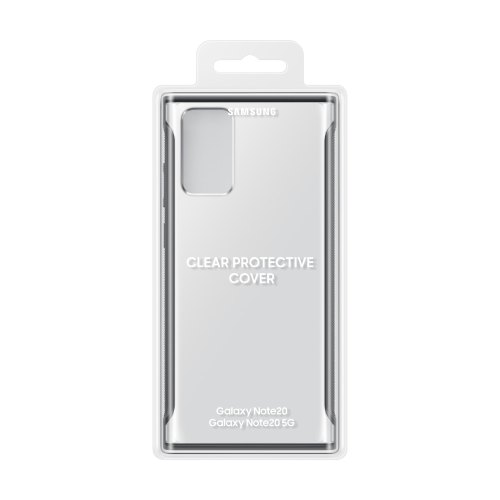 Чохол Samsung N980 (Note 20) EF-GN980CBEGRU Clear Protective Cover, Black