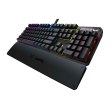 Клавіатура Asus TUF Gaming K3 Kailh Brown (90MP01Q1-BKRA00)