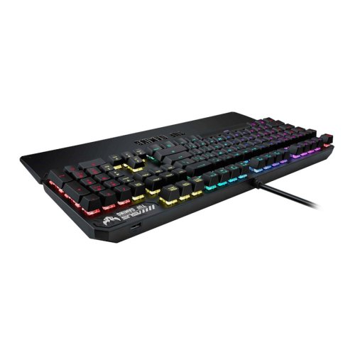 Клавіатура Asus TUF Gaming K3 Kailh Brown (90MP01Q1-BKRA00)
