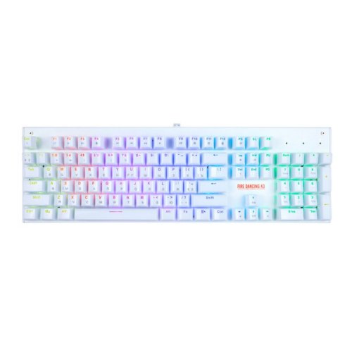 Клавіатура дротова ігрова, 1stPlayer K3, Outemu Red (K3-RD)