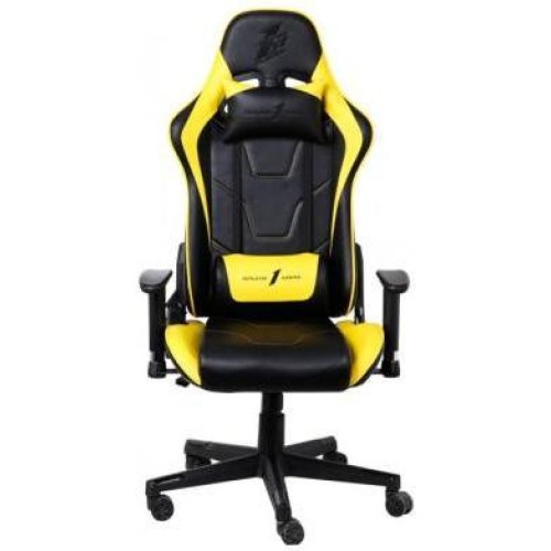 Крісло для геймерів 1stPlayer FK2 Black-Yellow