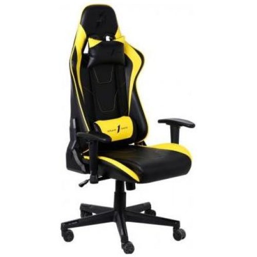 Крісло для геймерів 1stPlayer FK2 Black-Yellow