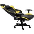 Крісло для геймерів 1stPlayer FK2 Black-Yellow