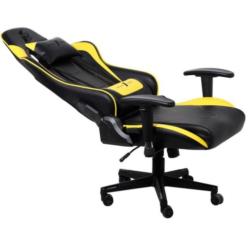 Крісло для геймерів 1stPlayer FK2 Black-Yellow
