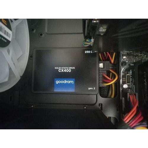 Накопичувач SSD 256GB GoodRAM CX400 2.5 SATA III 3D NAND