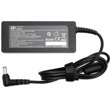 Блок живлення для ноутбуків PowerPlant LG 220V, 19V 65W 3.42A (6.5*4.4)