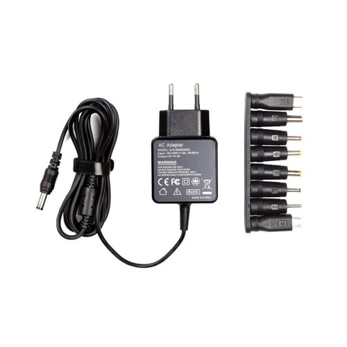 Універсальний блок живлення PowerPlant Q15 220V, 15W 5V 3A