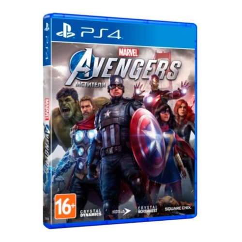 Гра для PS4 Мстители Marvel [Blu-Ray диск]