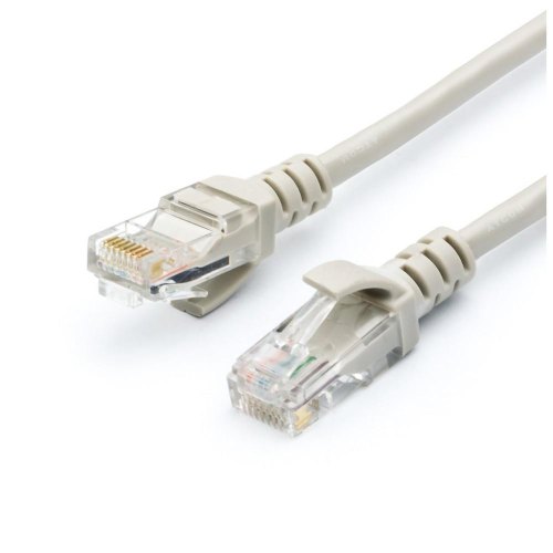 Патч-корд Geplink (GL8001) 1м UTP RJ45 Cat5e 26AWG сірий