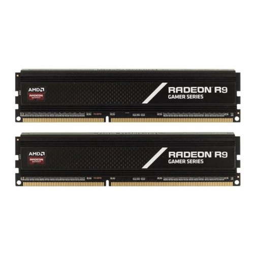 Модуль пам'яті DDR4 16GB (2x 8GB) 3000MHz AMD Radeon R9 Gamer (R9S416G3000U2K)