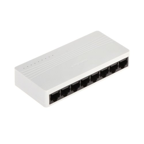 Комутатор Hikvision DS-3E0108D-E (8x100M)