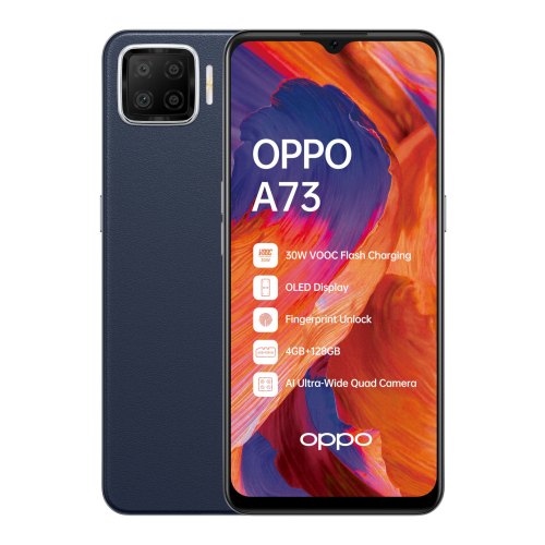 Смартфон OPPO A73 4/128Gb navy blue