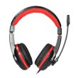 Гарнітура HAVIT HV-H2116d black/red (23349)