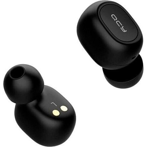 Навушники QCY T1C TWS Bluetooth Earphone, Black