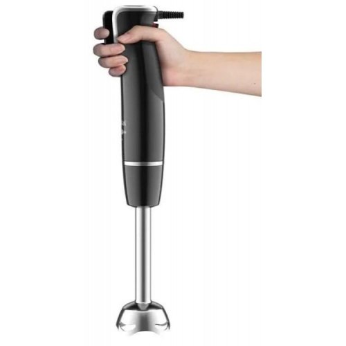 Блендер занурюваний Tefal Infiny Force, 1000Вт, чаша 800мл, чопер 500мл, турборежим, чорний (HB943838)