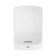Зовнішній жорсткий диск 1TB ADATA HV320 (AHV320-1TU31-CWH) 2.5 USB3.1 White