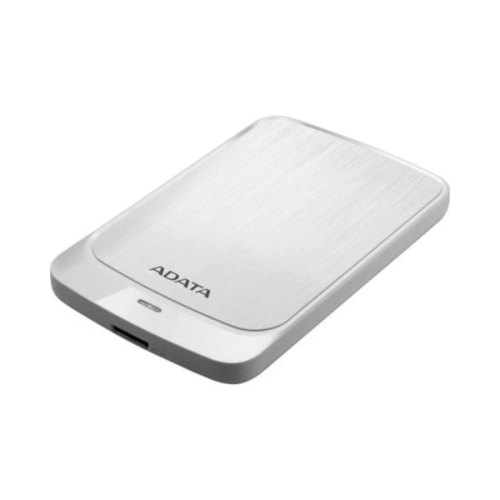 Зовнішній жорсткий диск 1TB ADATA HV320 (AHV320-1TU31-CWH) 2.5 USB3.1 White