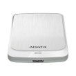 Зовнішній жорсткий диск 1TB ADATA HV320 (AHV320-1TU31-CWH) 2.5 USB3.1 White