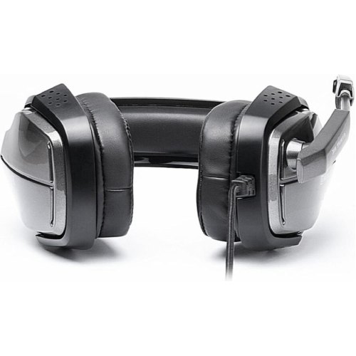 Гарнітура дротова ігрова Real-El GDX-7680 Black (EL124100046)