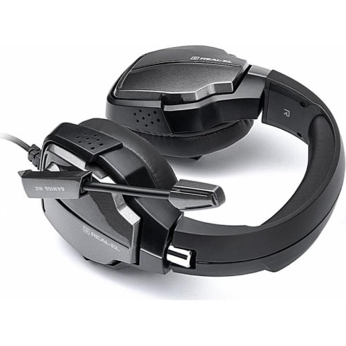 Гарнітура дротова ігрова Real-El GDX-7680 Black (EL124100046)