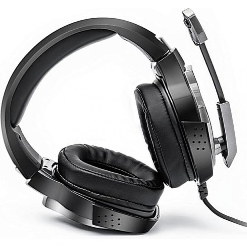 Гарнітура дротова ігрова Real-El GDX-7680 Black (EL124100046)