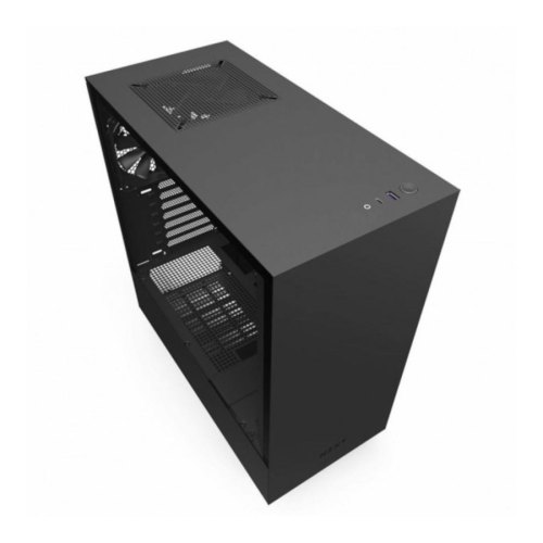 Корпус NZXT H510 Matte Black (CA-H510B-B1)