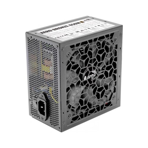 Блок живлення AeroCool Aero Bronze 650W (80+ Bronze) 650Вт