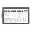 Блок живлення AeroCool Aero Bronze 650W (80+ Bronze) 650Вт