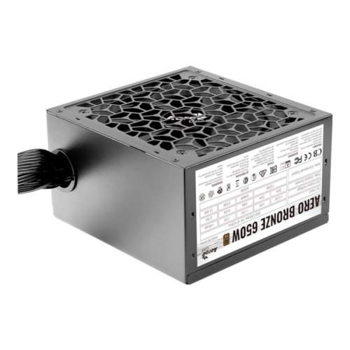 Блок живлення AeroCool Aero Bronze 650W (80+ Bronze) 650Вт