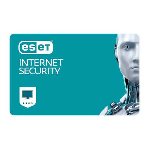 Антивірус ESET Internet Security, 2 ПК, 1 рік (EIS-K12202)