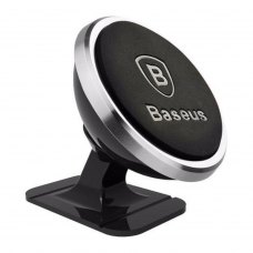 Автотримач Baseus Premium Magnetic 360 Sugent-NT, Silver (9SUGENT-NT0S)