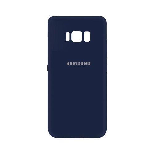 Чохол Silicone Cover Full Protective Samsung Galaxy G950 (S8) (midnight blue)