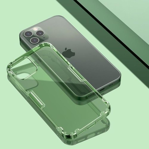 Накладка Nillkin Nature TPU для Apple iPhone 12 Pro Max, Dark Green