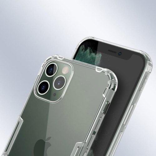 Накладка Nillkin Nature TPU для Apple iPhone 12 Pro Max, Dark Green